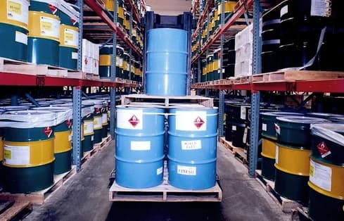 Hazardous Material Location