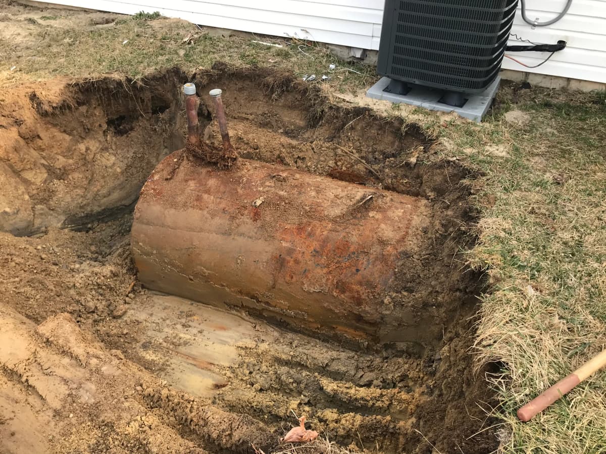 Oil Tank Sweep, view 2
