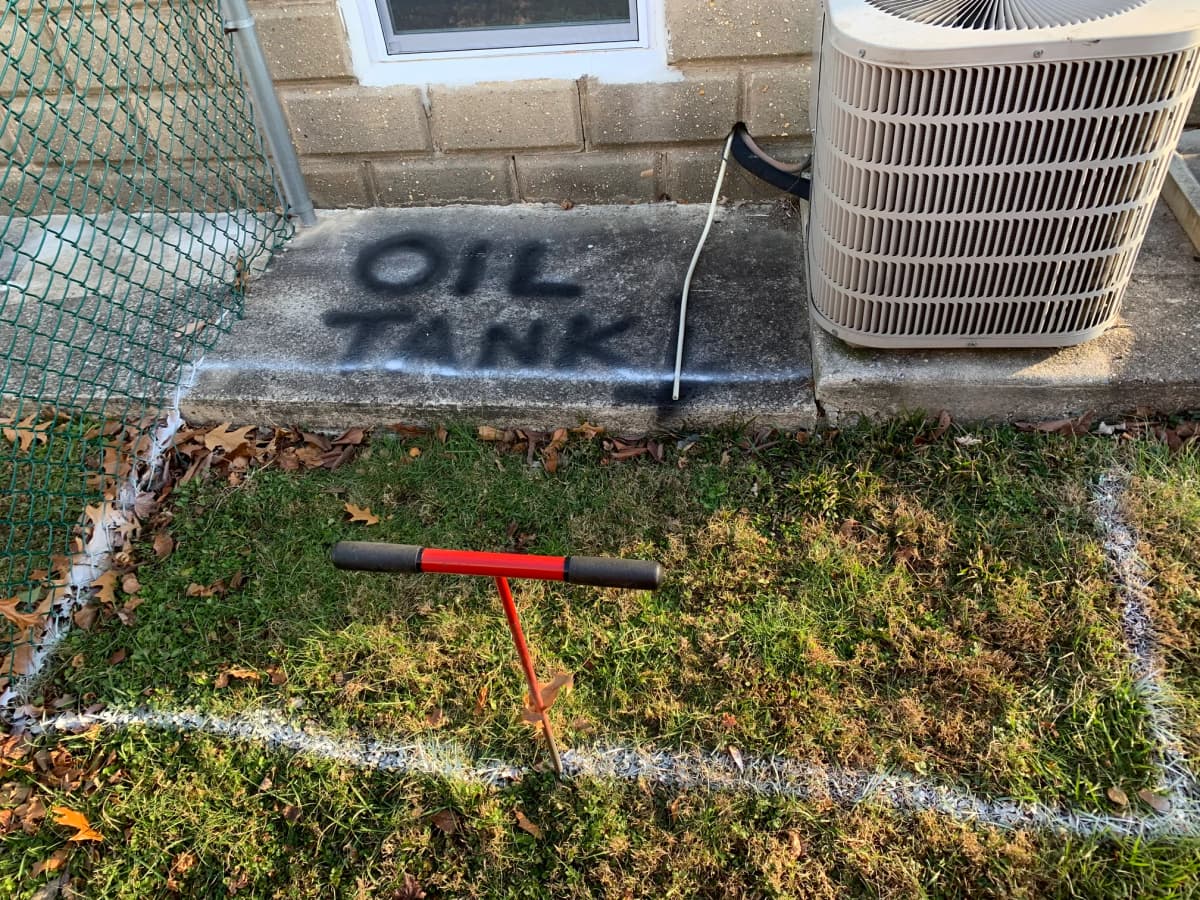 Oil Tank Sweep, view 3